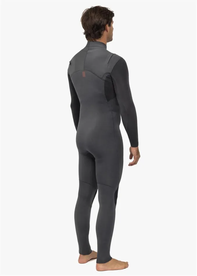New Seas 43 UZip Wetsuit Graphite Men Vissla Wetsuits