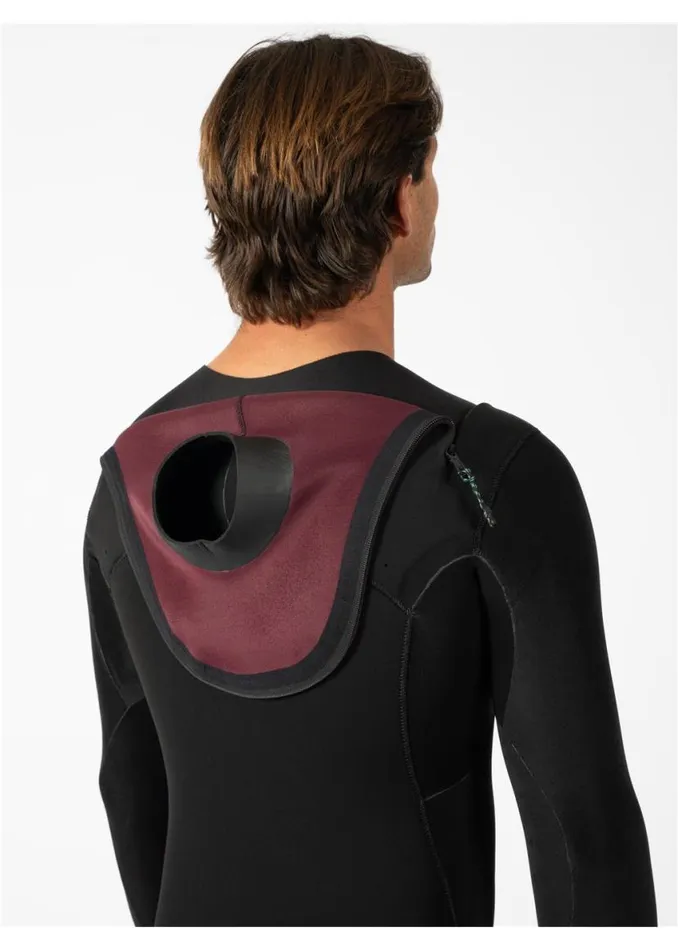 New Seas 43 UZip Wetsuit Graphite Men Vissla Wetsuits