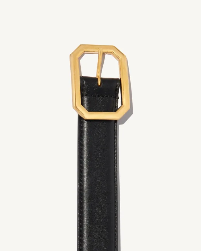 Nili Lotan ANAIS BELT Black Women Belts and Accessories
