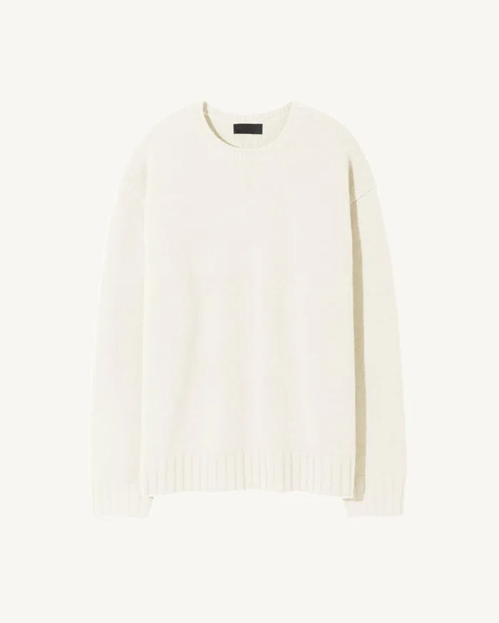 Nili Lotan BOYNTON SWEATER Black Men Sweaters
