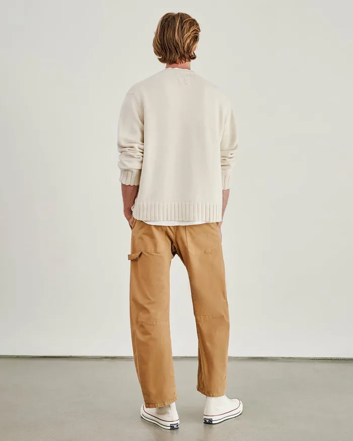 Nili Lotan BOYNTON SWEATER Black Men Sweaters