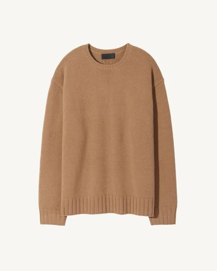 Nili Lotan BOYNTON SWEATER Black Men Sweaters