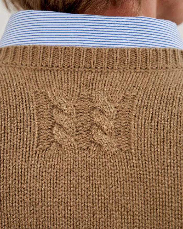 Nili Lotan BOYNTON SWEATER Black Men Sweaters