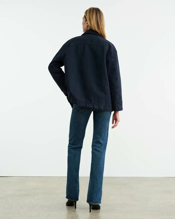 Nili Lotan DEVIN PARKA Midnight Women Jackets and Blazers