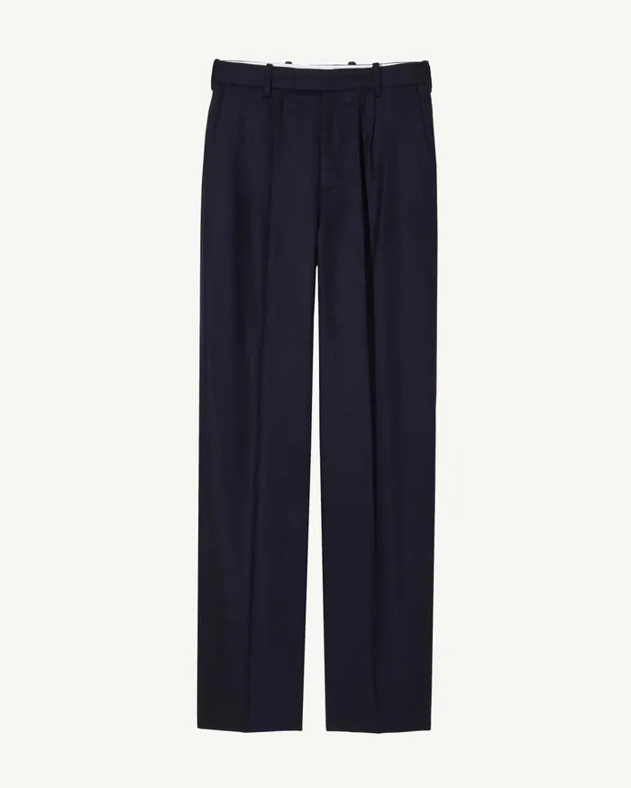 Nili Lotan EMMETT PANT Midnight Men Pants and Shorts