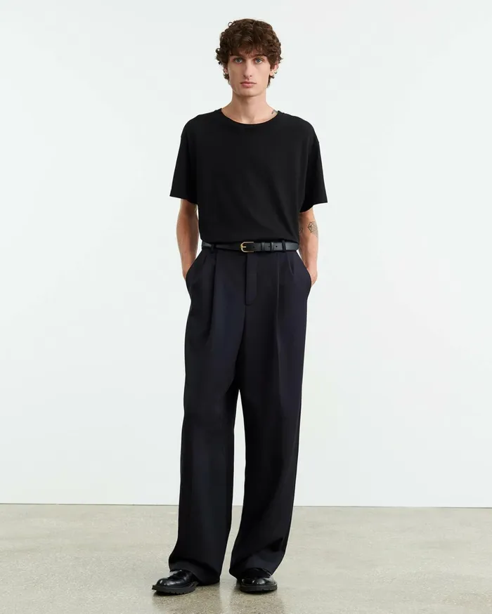 Nili Lotan EMMETT PANT Midnight Men Pants and Shorts