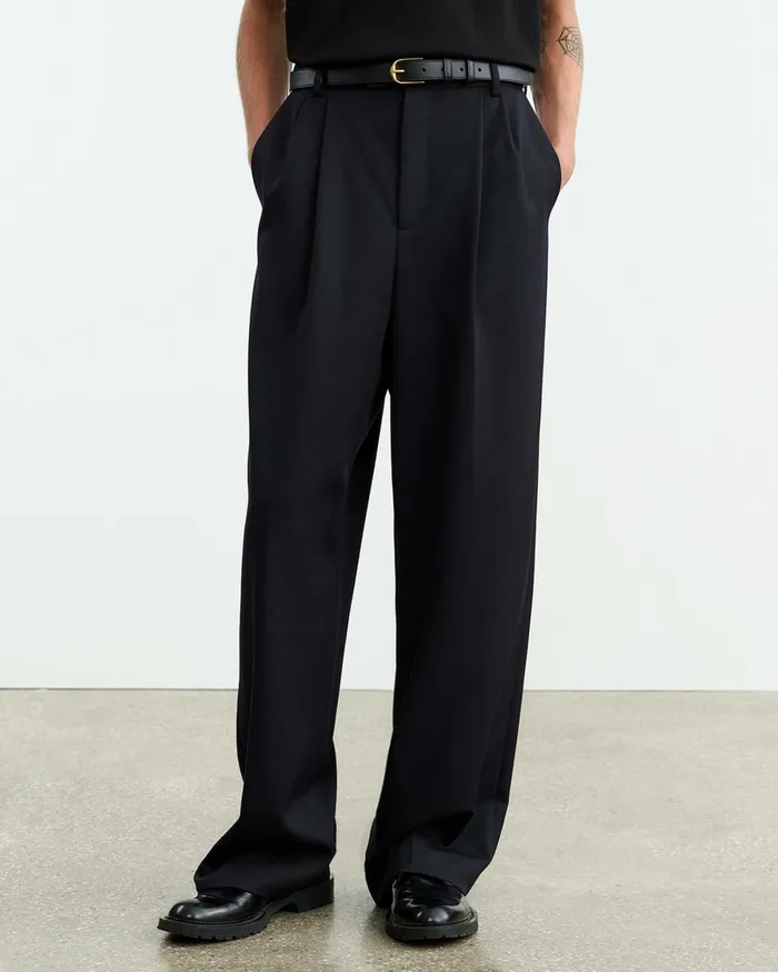 Nili Lotan EMMETT PANT Midnight Men Pants and Shorts
