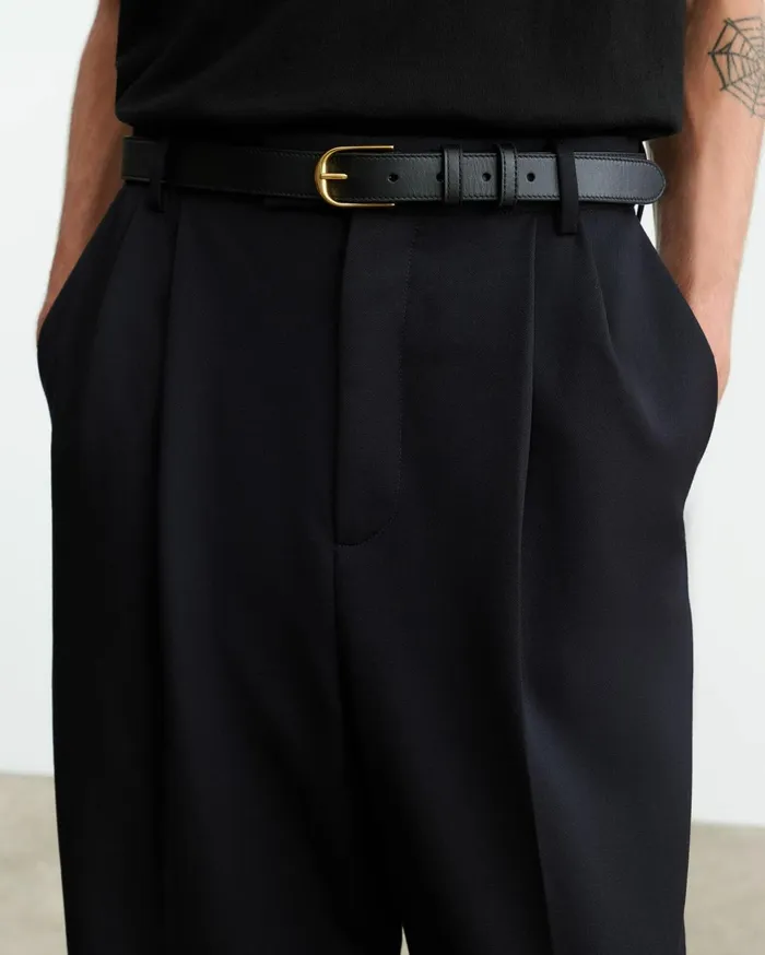 Nili Lotan EMMETT PANT Midnight Men Pants and Shorts