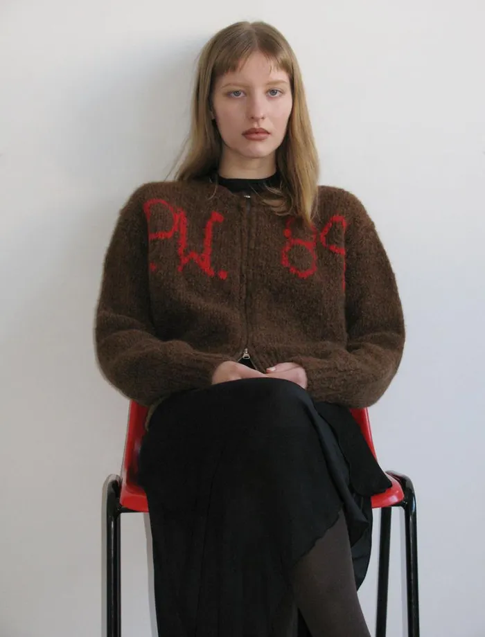 No 1340 Ben Perdut Brown Women Paloma Wool Unisex