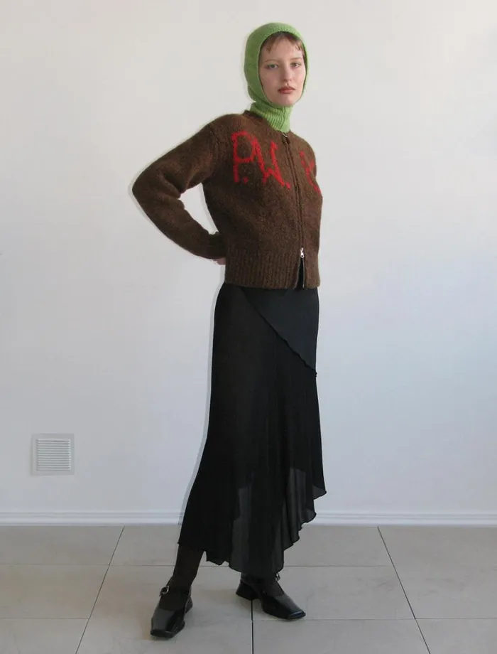 No 1340 Ben Perdut Brown Women Paloma Wool Unisex