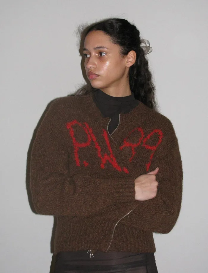 No 1340 Ben Perdut Brown Women Paloma Wool Unisex