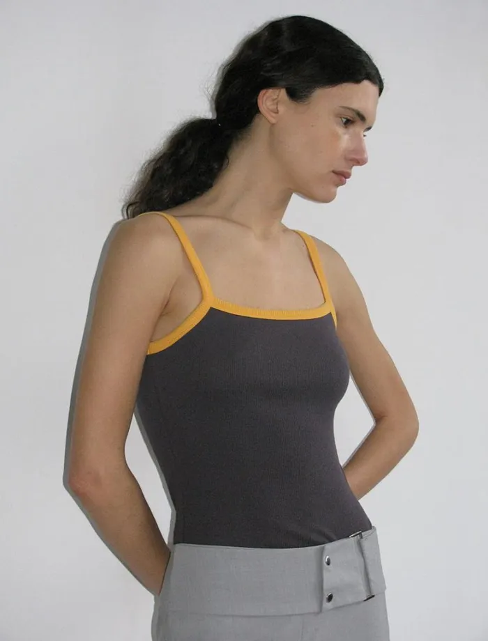 No 1502 Barkan Dark Grey Women Paloma Wool Tops