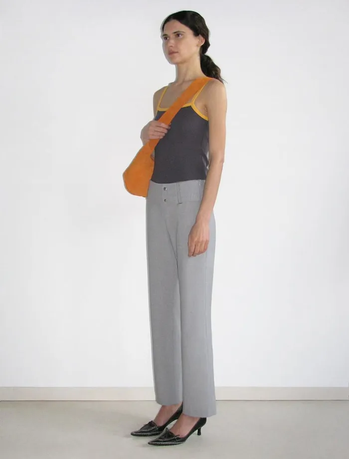No 1502 Barkan Dark Grey Women Paloma Wool Tops