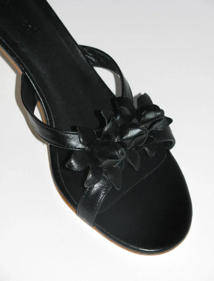 No 1513 Dahlia Black Women Paloma Wool Shoes