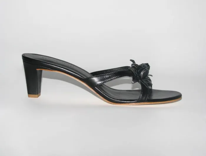 No 1513 Dahlia Black Women Paloma Wool Shoes