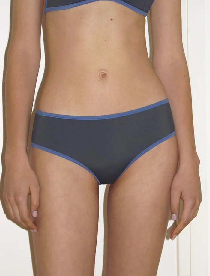 No 1583 Etmos Dark Grey Women Paloma Wool Swimwear