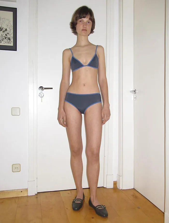 No 1583 Etmos Dark Grey Women Paloma Wool Swimwear