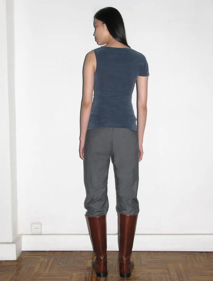 No 1660 Maura Navy Women Paloma Wool Tops