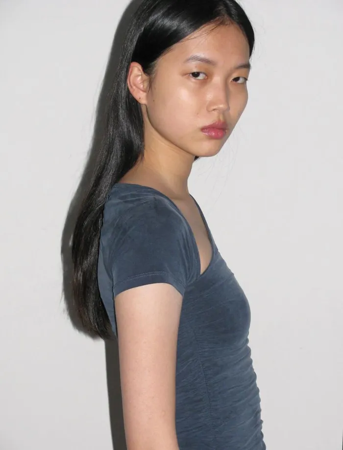 No 1660 Maura Navy Women Paloma Wool Tops