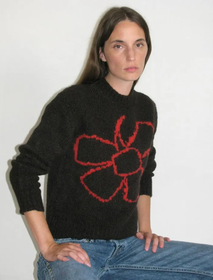 No 1728 Floreke Brown Women Paloma Wool Unisex