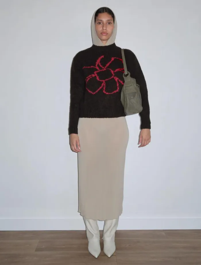 No 1728 Floreke Brown Women Paloma Wool Unisex