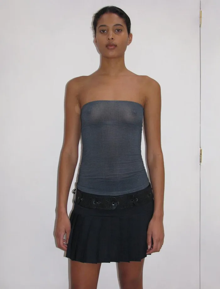 No 1730 Malone Greyish Blue Women Paloma Wool Tops
