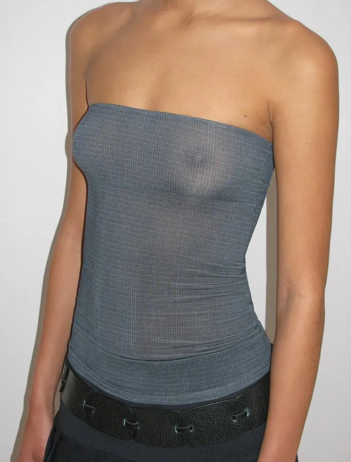 No 1730 Malone Greyish Blue Women Paloma Wool Tops