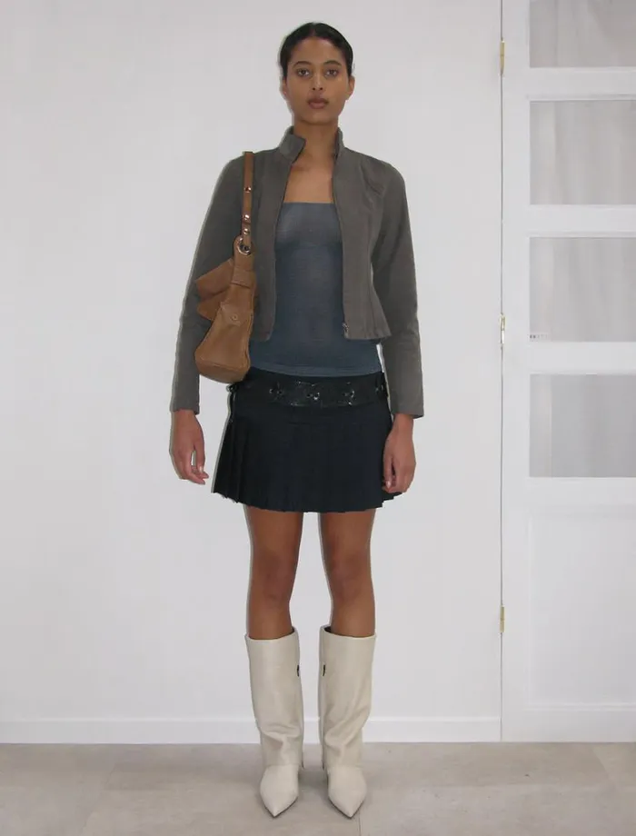 No 1730 Malone Greyish Blue Women Paloma Wool Tops