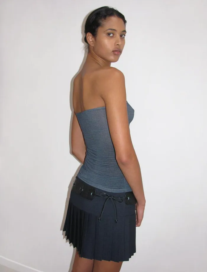 No 1730 Malone Greyish Blue Women Paloma Wool Tops