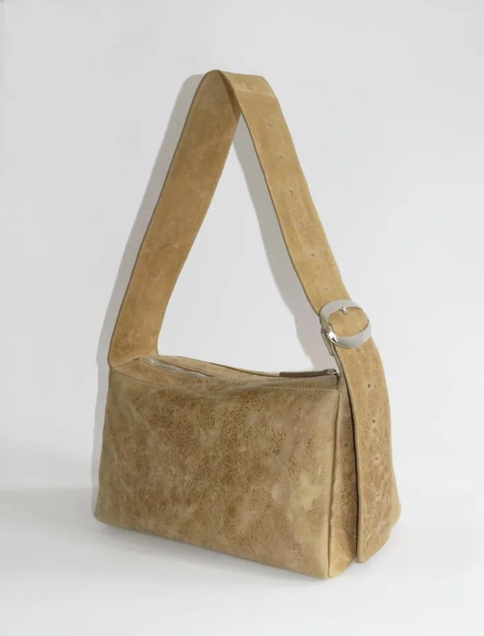 No 1758 Square Teabag Beige Women Paloma Wool Teabag