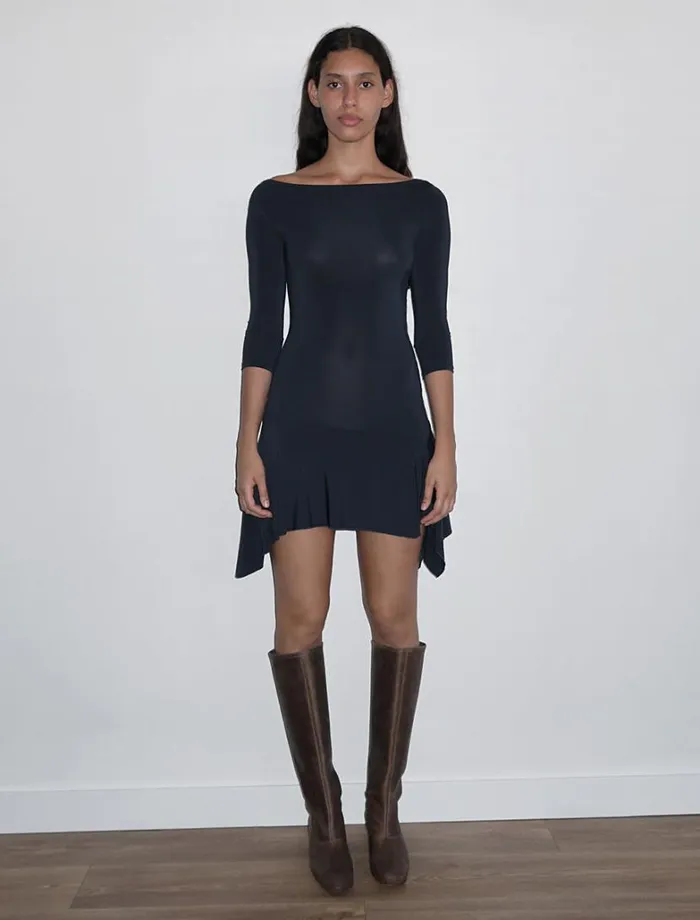 No 1776 Benito Navy Women Paloma Wool Dresses