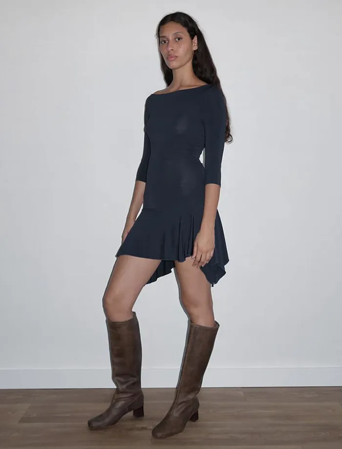 No 1776 Benito Navy Women Paloma Wool Dresses