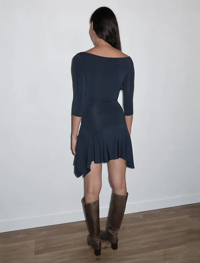 No 1776 Benito Navy Women Paloma Wool Dresses