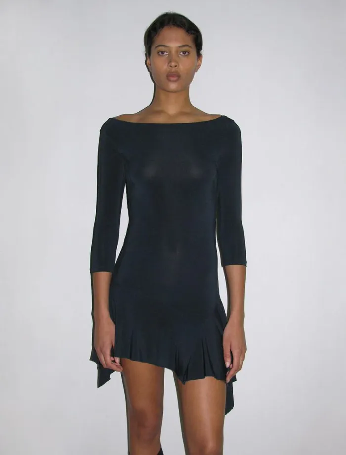 No 1776 Benito Navy Women Paloma Wool Dresses