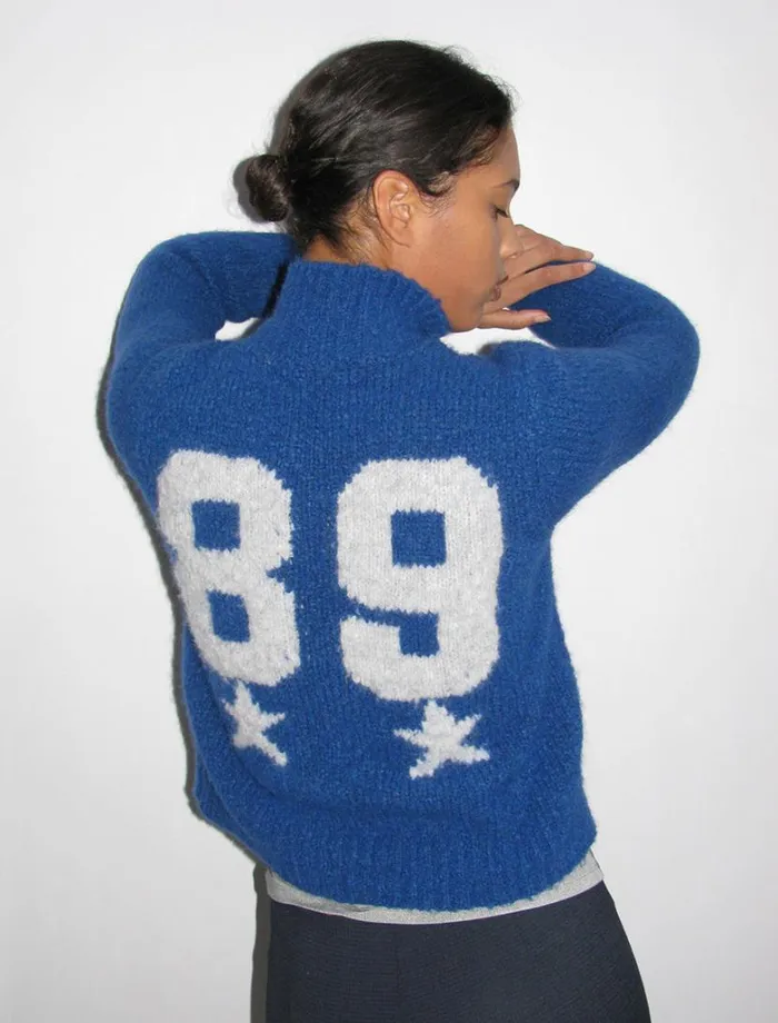 No 1784 Stadium Blue Women Paloma Wool Unisex