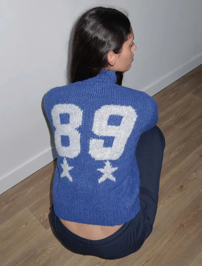 No 1784 Stadium Blue Women Paloma Wool Unisex