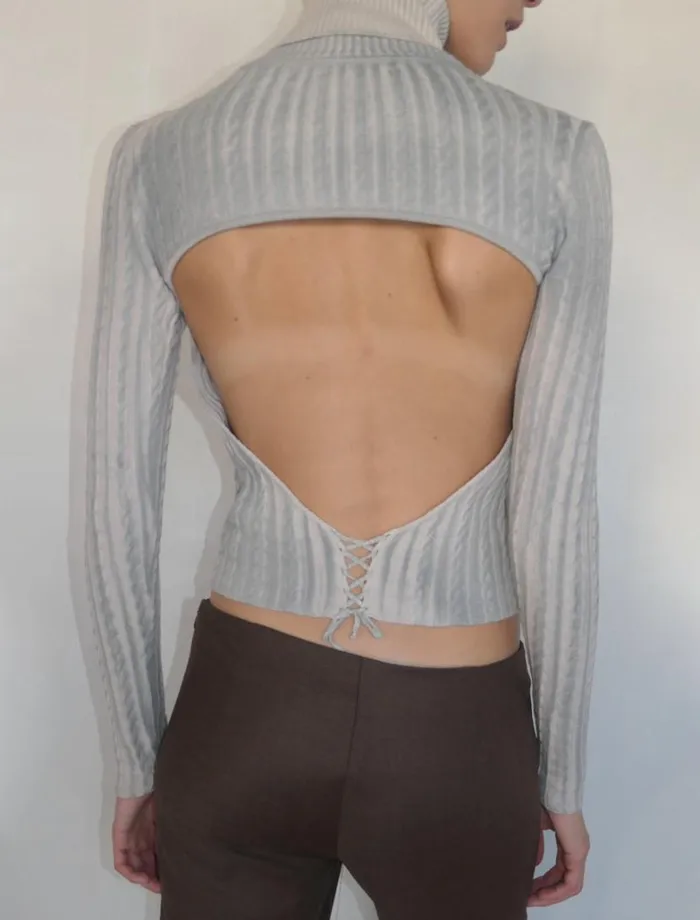 No 1792 Ralf Grey Women Paloma Wool Tops