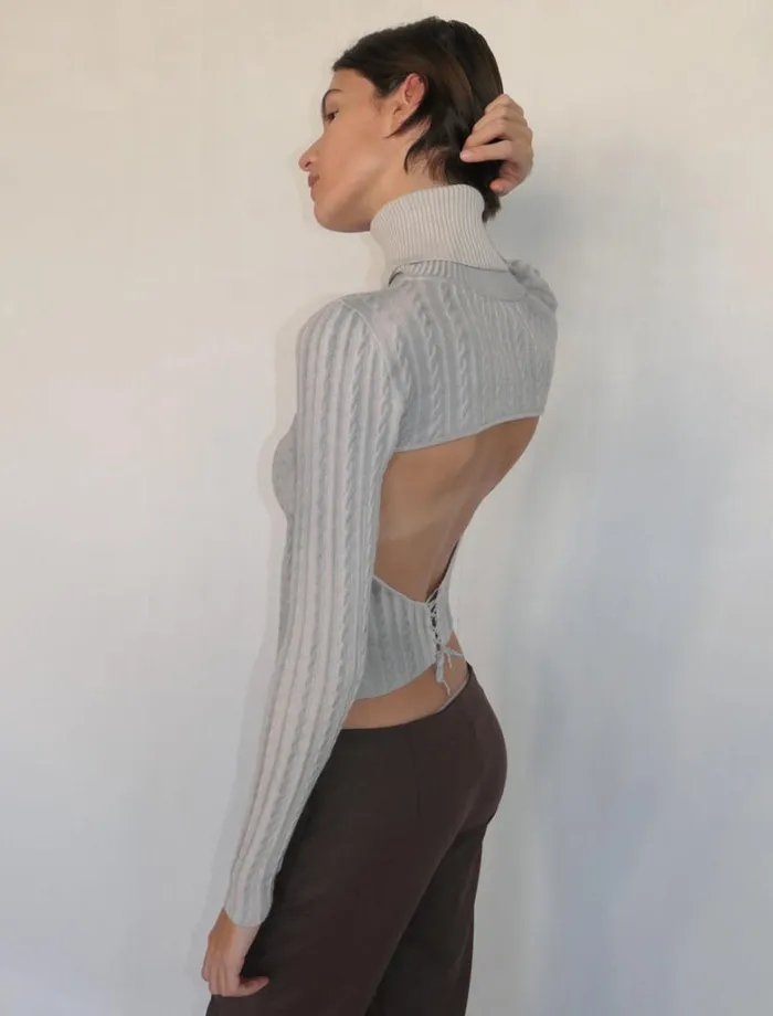 No 1792 Ralf Grey Women Paloma Wool Tops