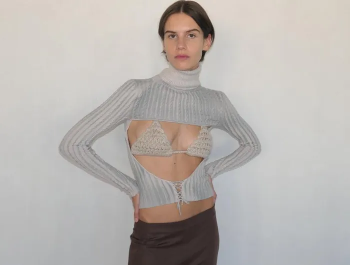 No 1792 Ralf Grey Women Paloma Wool Tops