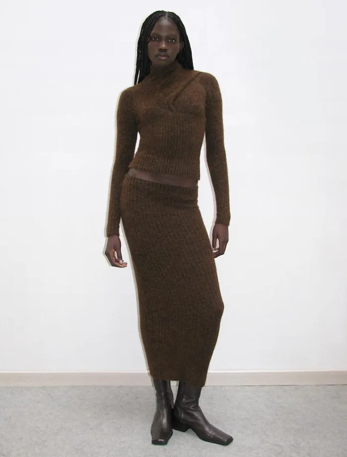No 1838 Siracuza Brown Women Paloma Wool Bottoms