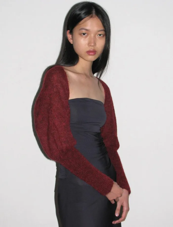 No 1879 Antoinette Wine Women Paloma Wool Knits