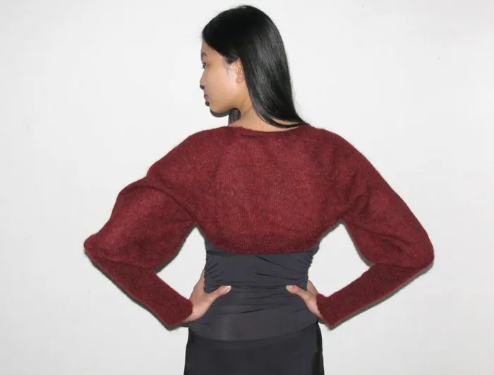No 1879 Antoinette Wine Women Paloma Wool Knits