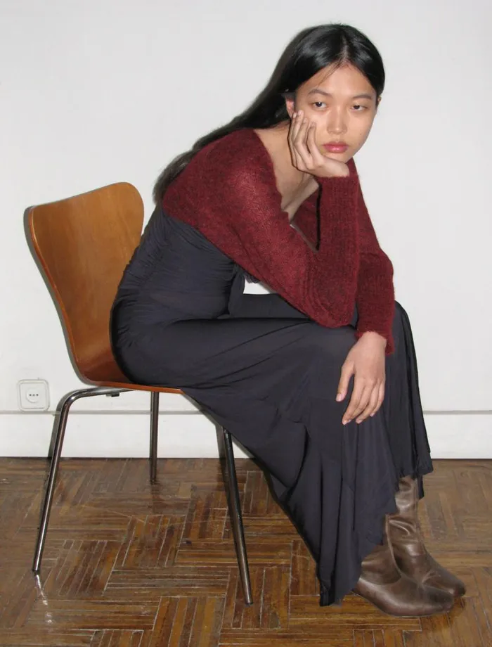 No 1879 Antoinette Wine Women Paloma Wool Knits