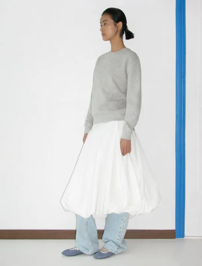 No 1919 Basic Grey Women Paloma Wool Tops