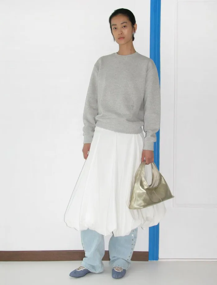 No 1919 Basic Grey Women Paloma Wool Tops