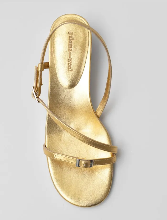 No 1935 Mara Gold Women Paloma Wool Shoes