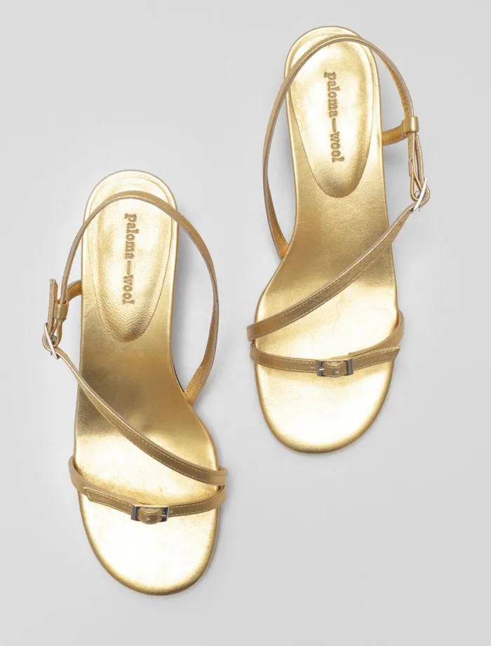 No 1935 Mara Gold Women Paloma Wool Shoes