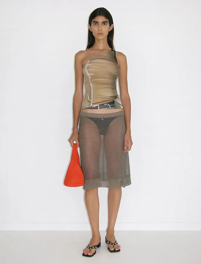 No 1960 Colu Brown Women Paloma Wool Tops