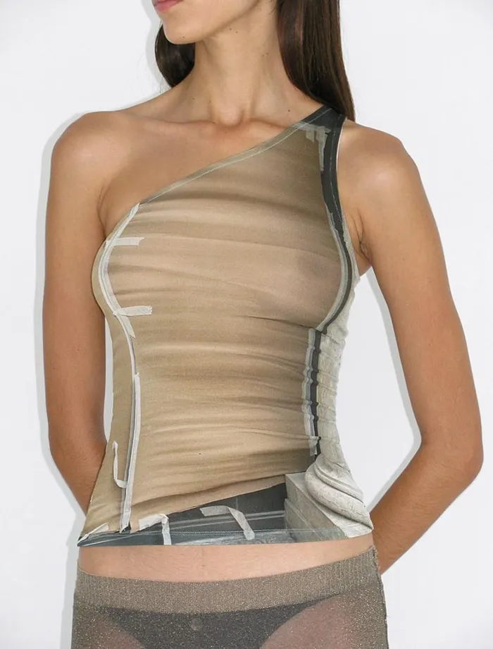 No 1960 Colu Brown Women Paloma Wool Tops