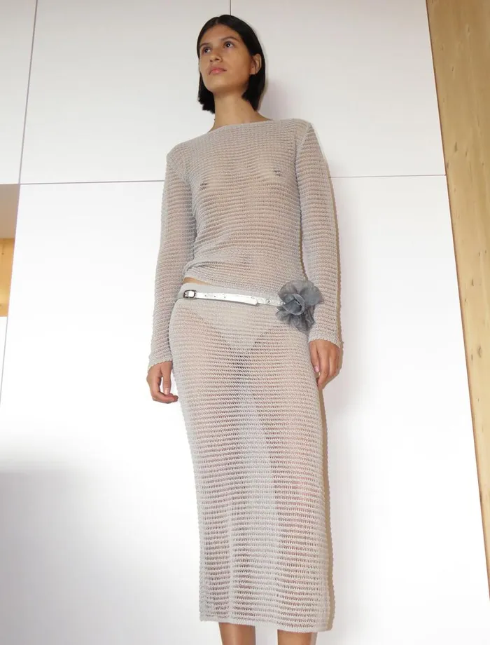 No 2004 Moon Grey Women Paloma Wool Bottoms